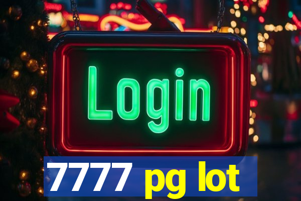 7777 pg lot